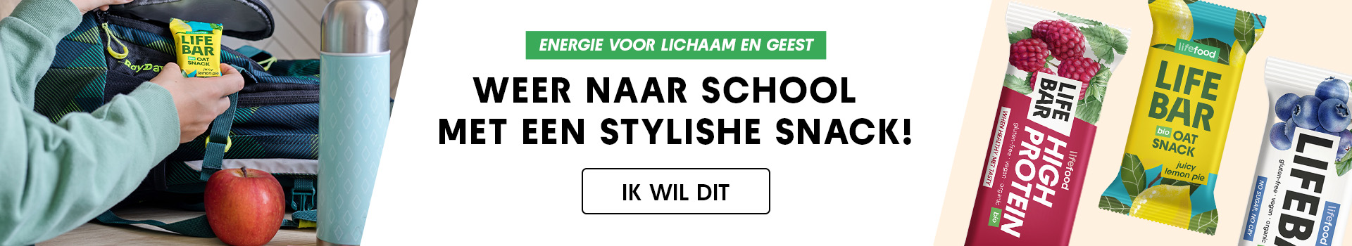 Terug naar school